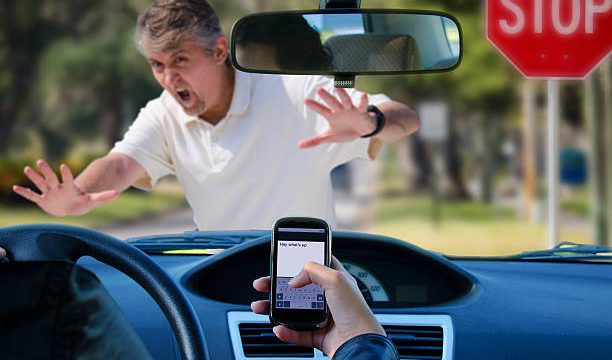 negligent driving pedestrian