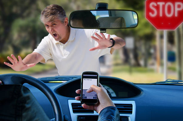 negligent driving pedestrian