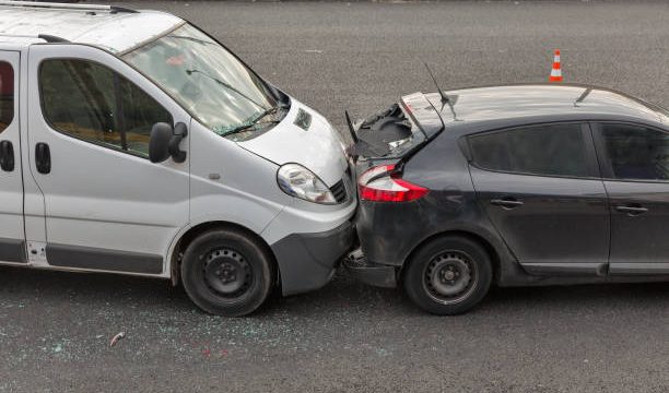 rear end collision